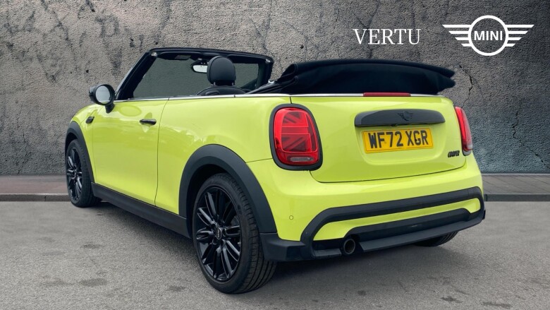 MINI Convertible 1.5 Cooper Exclusive 2dr Auto Petrol Convertible